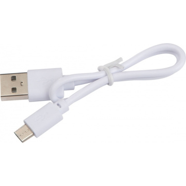 Logo trade promotional merchandise photo of: Inductive charger CRAWLEY