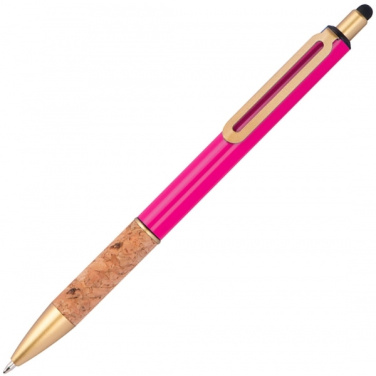Logo trade promotional gifts picture of: Ballpen CAPRI