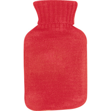 Logo trade promotional gifts image of: Hot-water bottle KALIBO