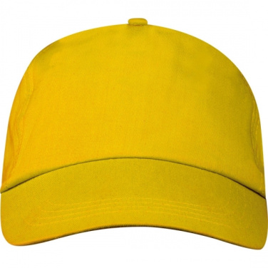 Logo trade promotional merchandise image of: 5-panel baseball cap SANTA FE