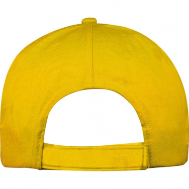 Logo trade promotional products image of: 5-panel baseball cap SANTA FE