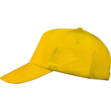 Logo trade corporate gift photo of: 5-panel baseball cap SANTA FE