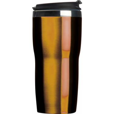 Logo trade promotional giveaway photo of: Thermal mug ZADAR 400 ml