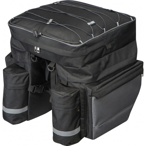 Logo trade promotional products image of: Bicycle saddle bag PLYMOUTH