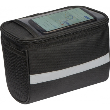 Logotrade promotional gift image of: Handlebar bag POMPEI
