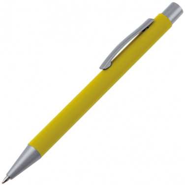 Logotrade promotional items photo of: Metal ballpen soft touch ABU DHABI