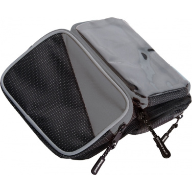 Logotrade promotional giveaway picture of: Bicycle bag SABANA Schwarzwolf
