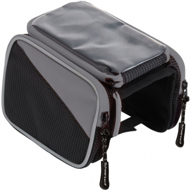 Logo trade promotional merchandise image of: Bicycle bag SABANA Schwarzwolf
