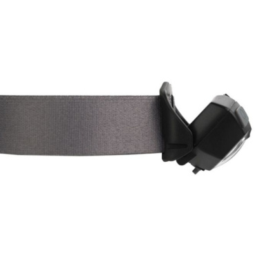 Logotrade promotional gift picture of: Head lamp MINO Schwarzwolf