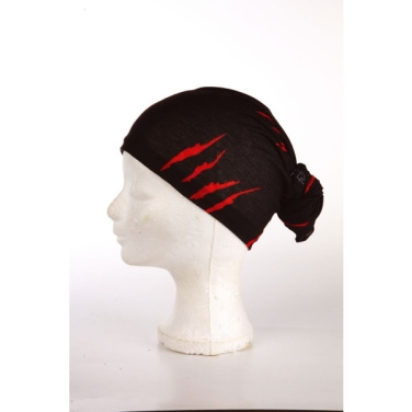 Logo trade promotional products image of: Multifunction bandana BANDANA Schwarzwolf