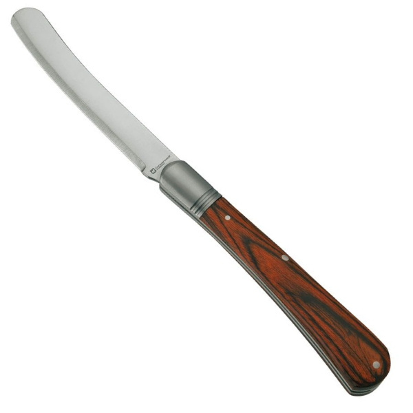 Logotrade promotional giveaway picture of: Butter knife GARMISCH Schwarzwolf