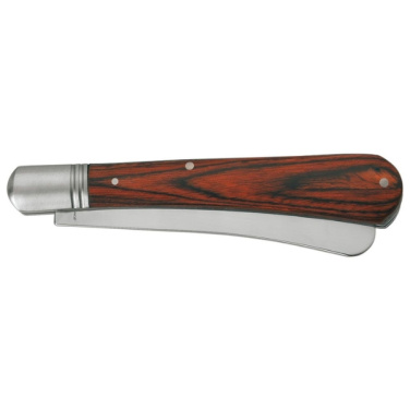 Logotrade promotional items photo of: Butter knife GARMISCH Schwarzwolf