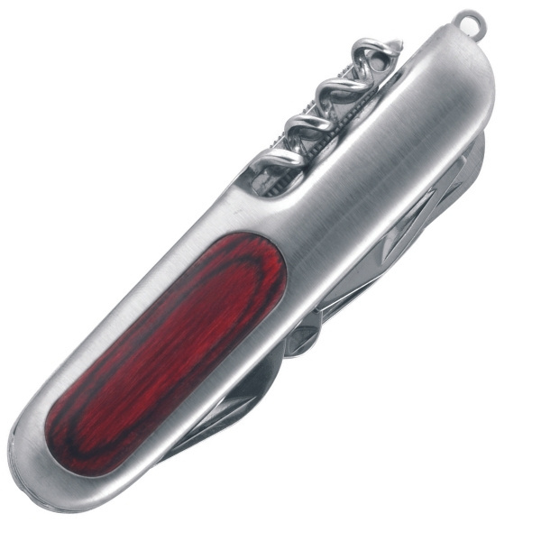 Logotrade promotional item image of: Folding knife HUNTER Schwarzwolf