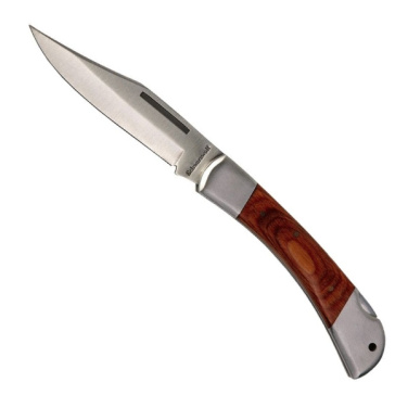 Logo trade corporate gifts picture of: Medium knife JAGUAR Schwarzwolf