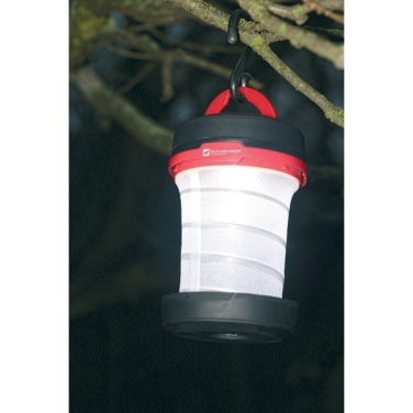 Logo trade promotional items picture of: Lantern LUCA Schwarzwolf
