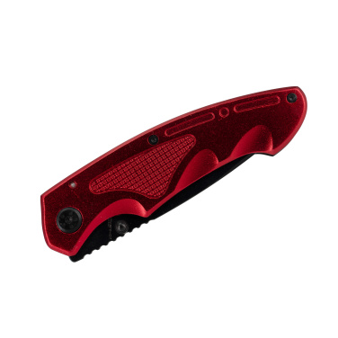 Logo trade promotional item photo of: Pocket knife MATRIX Schwarzwolf