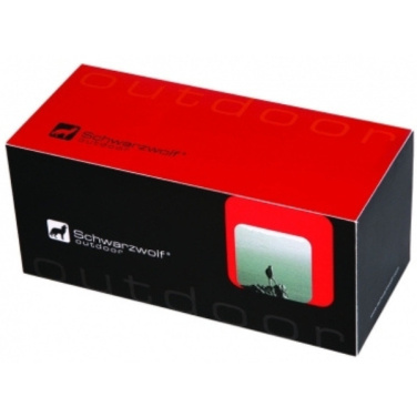Logotrade promotional giveaway picture of: Pocket knife MATRIX Schwarzwolf