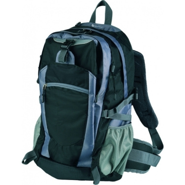 Logotrade promotional gift image of: Backpack MATTERHORN Schwarzwolf
