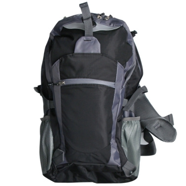Logo trade promotional merchandise picture of: Backpack MATTERHORN Schwarzwolf