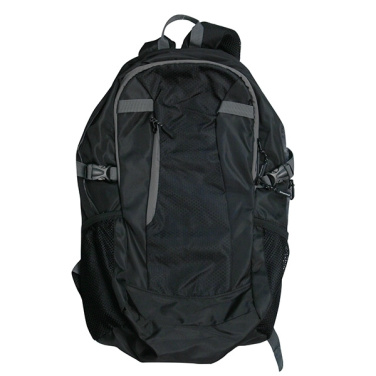 Logotrade promotional gift picture of: Backpack ORIZABA Schwarzwolf