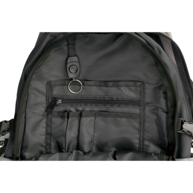 Logo trade promotional merchandise photo of: Backpack ORIZABA Schwarzwolf
