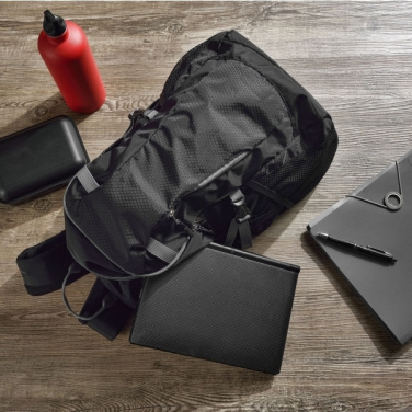 Logotrade advertising products photo of: Backpack ORIZABA Schwarzwolf