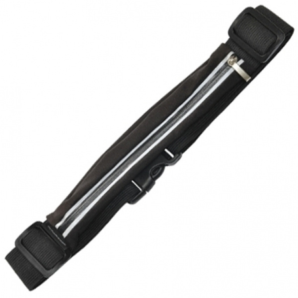Logotrade corporate gift picture of: Belt RAVIK Schwarzwolf