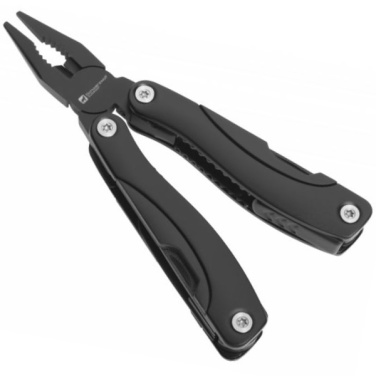 Logotrade promotional item picture of: Multitool ARMADOR NEW Black Schwarzwolf