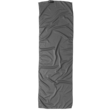 Logo trade promotional gift photo of: Towel LANAO Schwarzwolf
