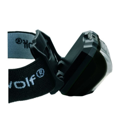 Logo trade promotional items image of: Head lamp TRONADOR Schwarzwolf