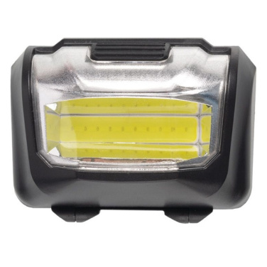 Logo trade promotional merchandise photo of: Head lamp TRONADOR Schwarzwolf