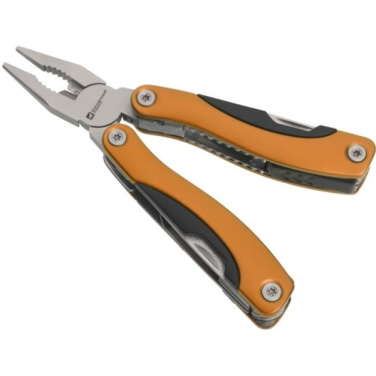 Logo trade promotional merchandise image of: Multitool ARMADOR NEW Schwarzwolf