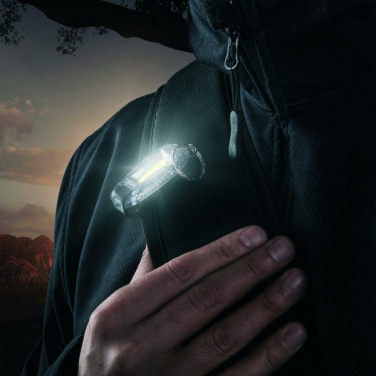 Logo trade advertising product photo of: Small light POSO Schwarzwolf