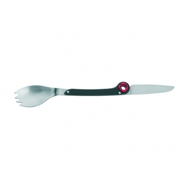 Logo trade promotional items image of: Multifunctional spoon LATEMAR Schwarzwolf