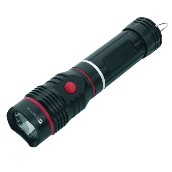 Logotrade advertising products photo of: Flashlight BIWA Schwarzwolf