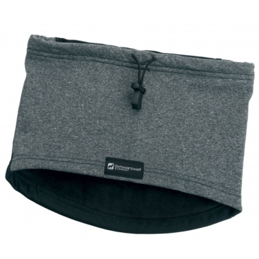 Logo trade promotional merchandise image of: Bandana MISMI Schwarzwolf