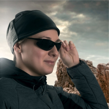 Logotrade promotional item picture of: Bandana MISMI Schwarzwolf