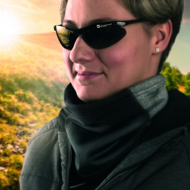 Logotrade promotional item picture of: Bandana MISMI Schwarzwolf