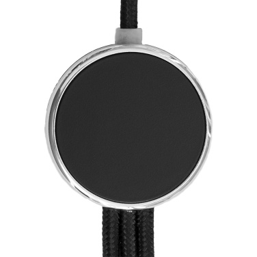 Logotrade business gift image of: 3in1 long cable with elighted logo for engraving, W201TG