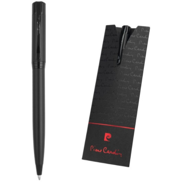 Logo trade promotional gifts image of: Metal ballpoint pen LUBERON Pierre Cardin