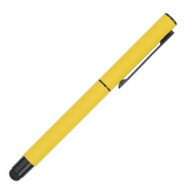 Logo trade promotional giveaways picture of: Roller touch pen, soft touch CELEBRATION Pierre Cardin
