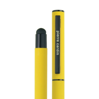 Logo trade advertising products image of: Roller touch pen, soft touch CELEBRATION Pierre Cardin