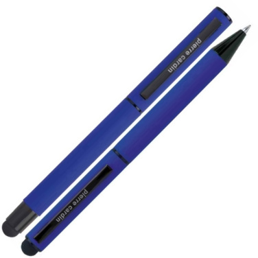 Logotrade promotional giveaway picture of: Writing set touch pen, soft touch CELEBRATION Pierre Cardin