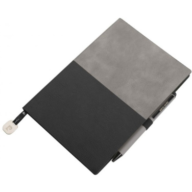 Logo trade promotional gifts picture of: Notepad A5 & ballpoint pen REPORTER Pierre Cardin