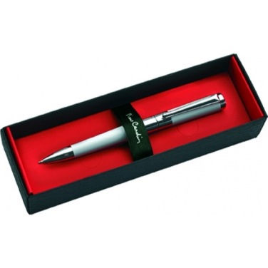 Logo trade promotional giveaways image of: Metal ballpoint pen AURELIE Pierre Cardin