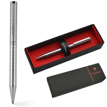 Logotrade promotional item image of: Metal ballpoint pen ESPACE Pierre Cardin