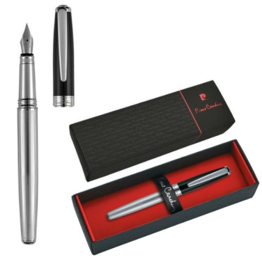 Logo trade corporate gift photo of: Fountain pen CHRISTOPHE Pierre Cardin