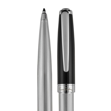 Logo trade promotional giveaway photo of: Writing set ballpoint pen & fountain pen CHRISTOPHE Pierre Cardin