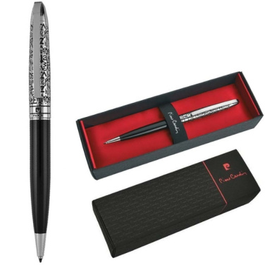 Logotrade promotional item picture of: Metal ballpoint pen JACQUES Pierre Cardin