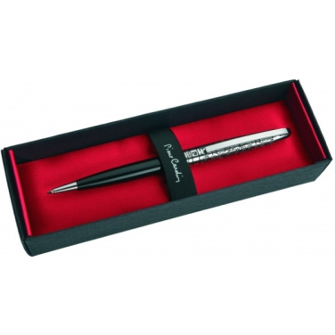 Logo trade promotional items picture of: Metal ballpoint pen JACQUES Pierre Cardin